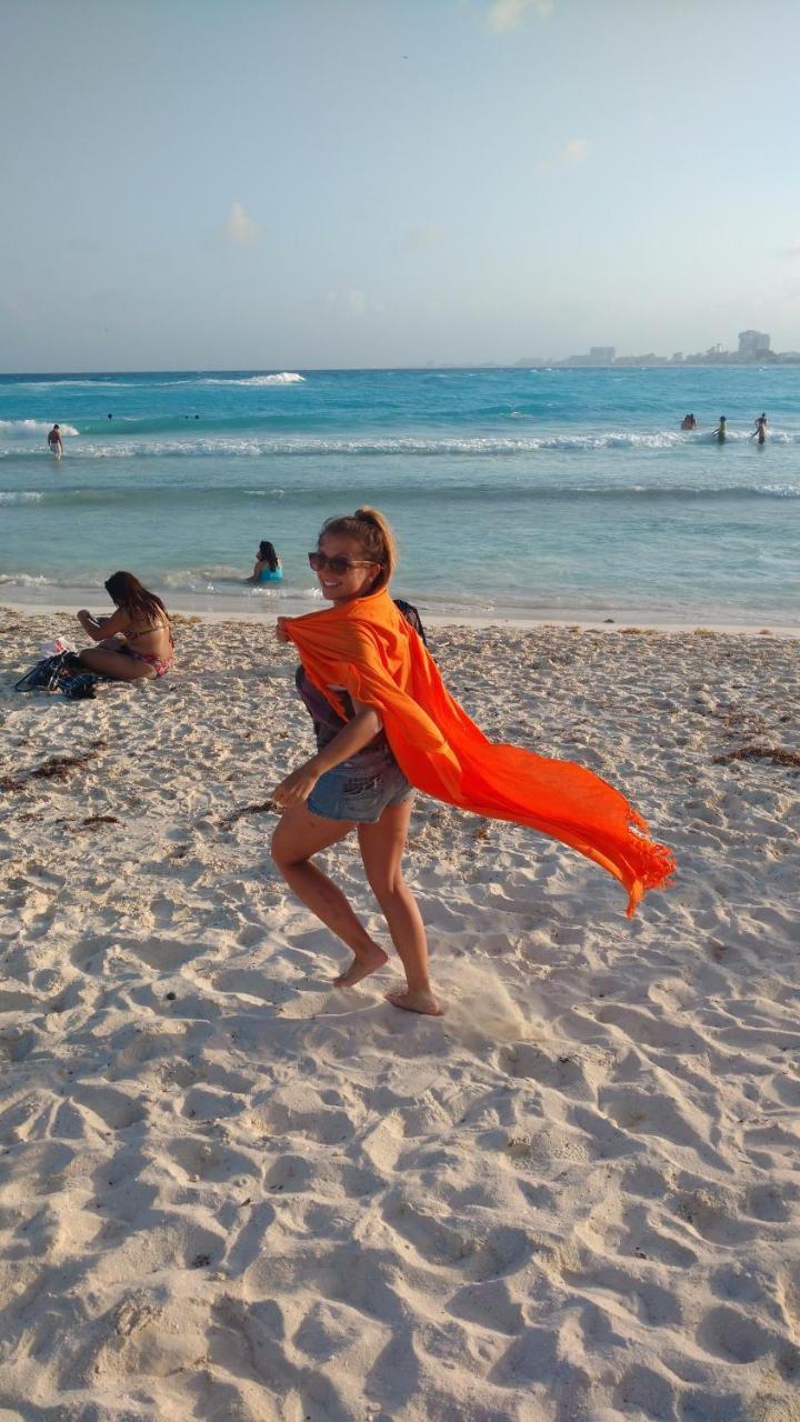 Kukulcan Hostel & Friends Cancún Zewnętrze zdjęcie