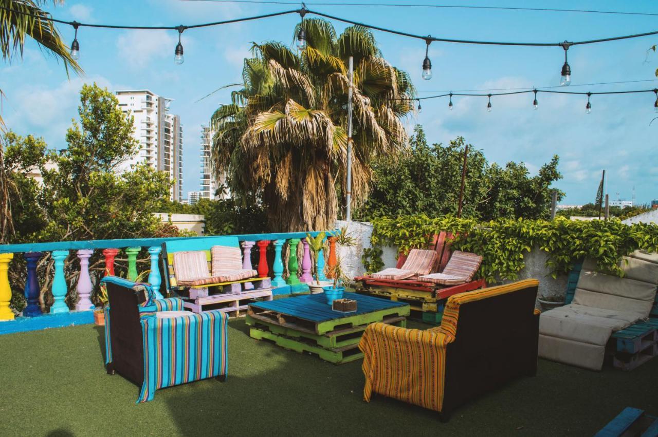 Kukulcan Hostel & Friends Cancún Zewnętrze zdjęcie