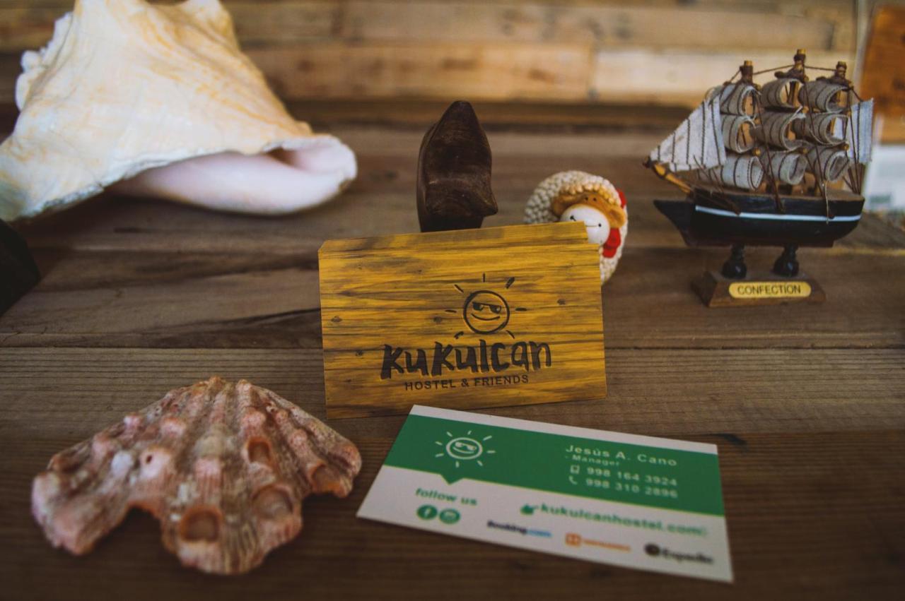 Kukulcan Hostel & Friends Cancún Zewnętrze zdjęcie
