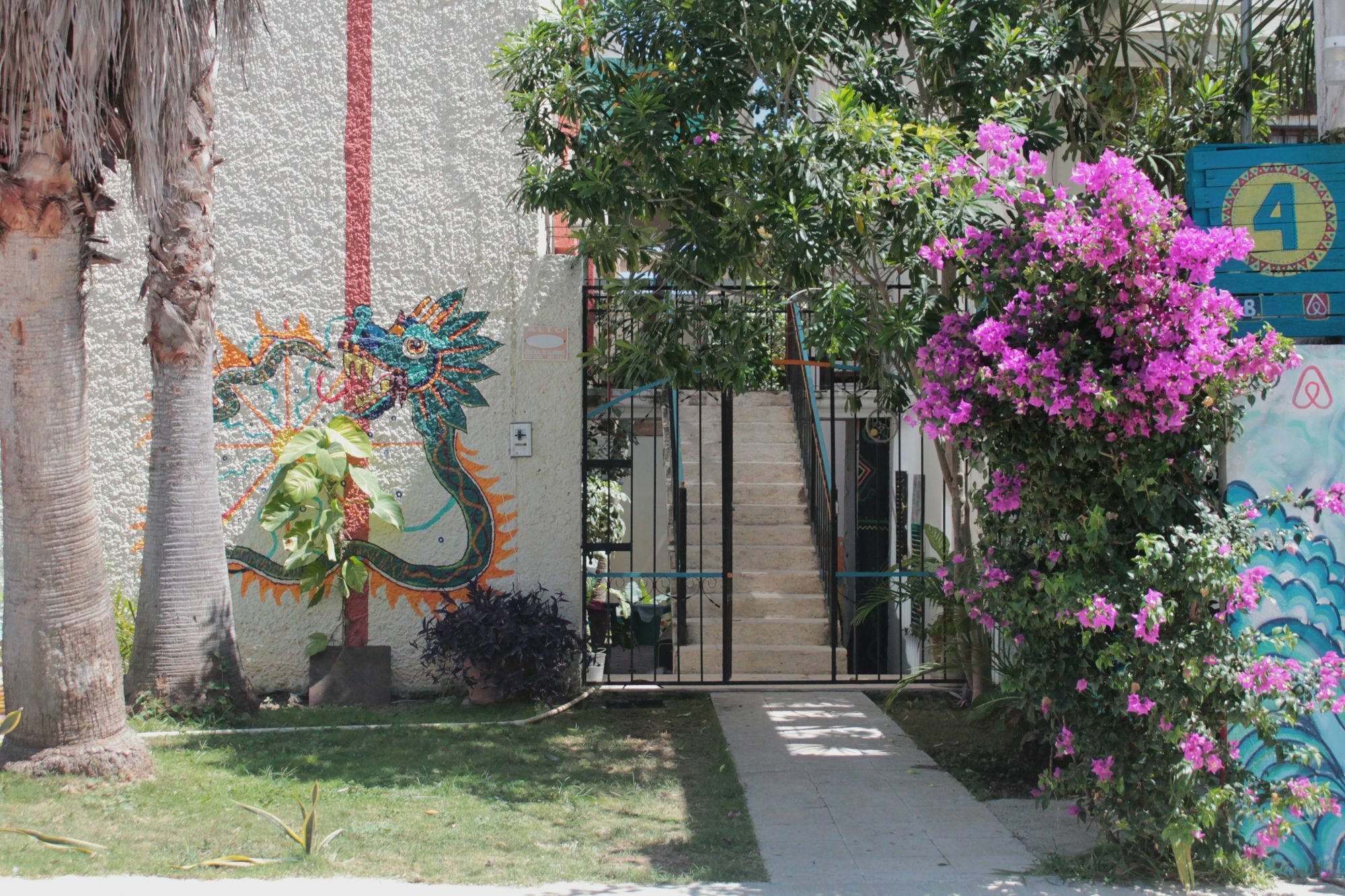 Kukulcan Hostel & Friends Cancún Zewnętrze zdjęcie