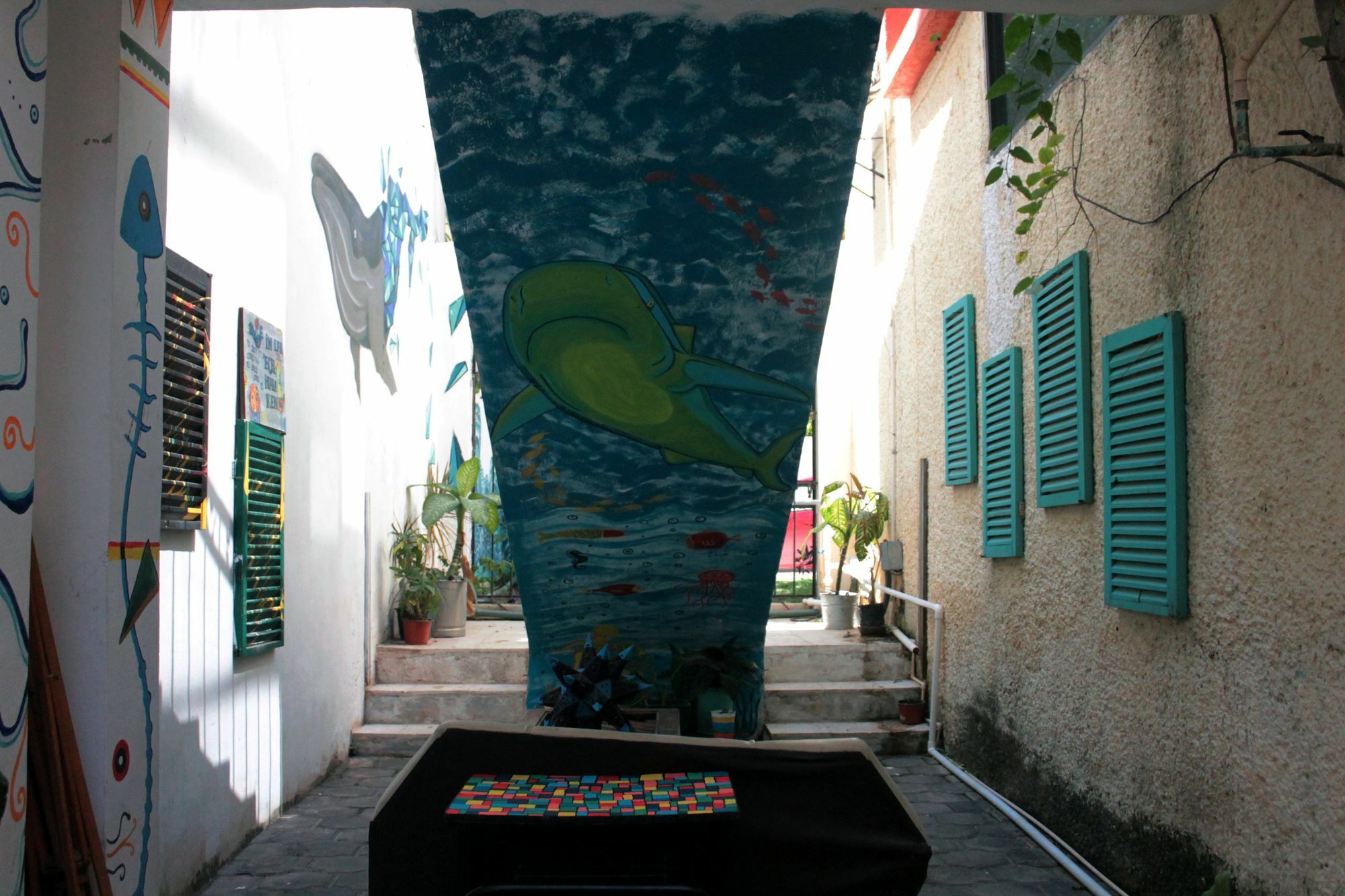 Kukulcan Hostel & Friends Cancún Zewnętrze zdjęcie